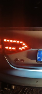 Lampa LED tył audi a4 b8 