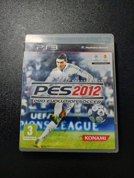 Gra Pro Euolution Soccer 2012 na PS3