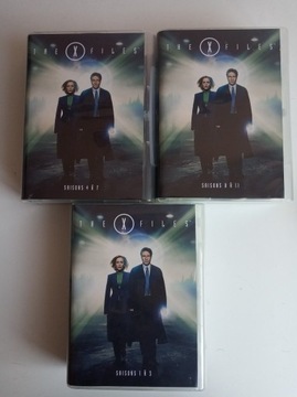 X-Files - sezon 1-9 - 55x Blu-ray
