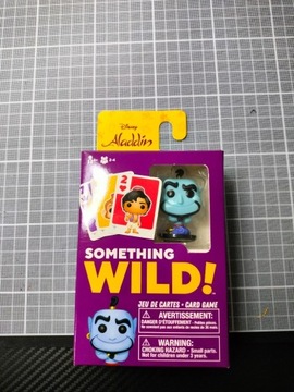 Figurka Funko dźin Something Wild Gra Karty Disney