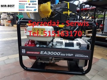 Agregat Honda EA3000 AVR