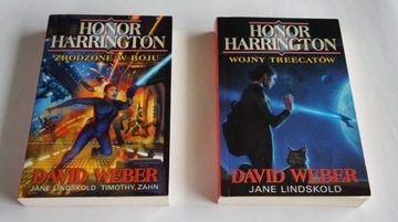 DAVID WEBER - HONOR HARRINGTON... X 2, JAK NOWE