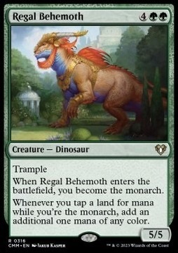 Regal Behemoth (1x) MTG