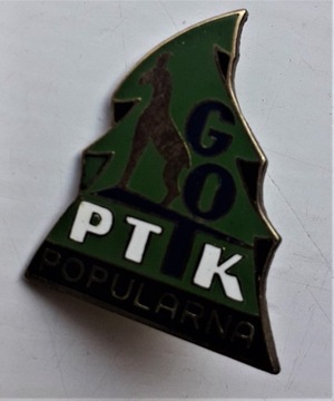 odznaka PTTK Popularna GOT