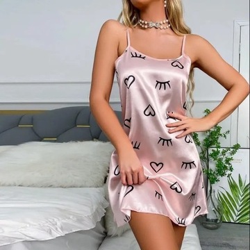 Seksowna koszulka nocna piżama damska