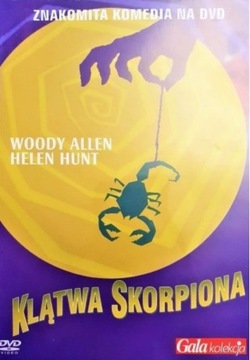 Klątwa Skorpiona  -  Film na DVD