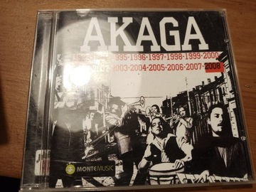 AKAGA - 1993-2008 (CD, rock bułgarski)