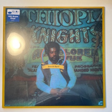 LP DONALD BYRD - Ethiopian Knights WORLD 2019 NM