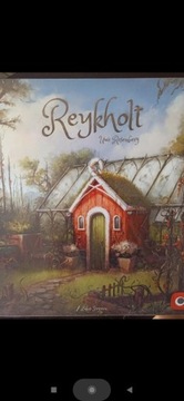 Reykholt gra planszowa board game