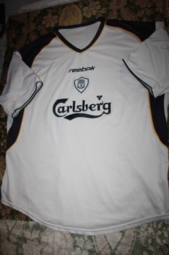 koszulka pilkarska retro Liverpool