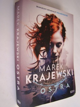 Ostra - Marek Krajewski