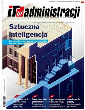 IT w Administracji Nr 9 (142) wrzesień 2019