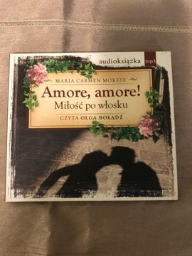 Audiobook AMORE, AMORE! Maria Carmen Morese