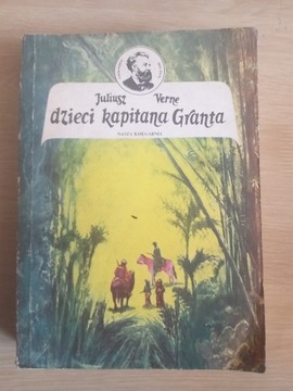 Juliusz Verne  Dzieci Kapitana Granta  1986