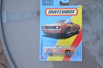 Matchbox Chevrolet Camaro 1969 cabrio