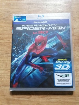 Niesamowity Spider-Man Blu-Ray 3D / Nowa