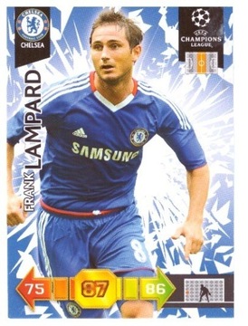 PANINI CHAMPIONS LEAGUE 10/11 LAMPARD CHELSEA