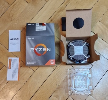 Procesor CPU Ryzen 5 3600, 3.6GHz, 32 MB, BOX