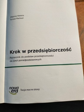 Krok w przedsiębiorczość