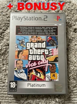 GTA VICE CITY GRAND THEFT AUTO HIT PLAYSTATION PS2