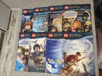 Gazetki LEGO Harry Potter bez figurek