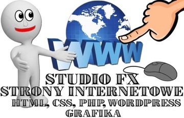 Strony internetowe html, css,php, Wordpress