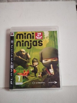 Gra Mini ninjas ps3, ang wersja stan cd B.Db
