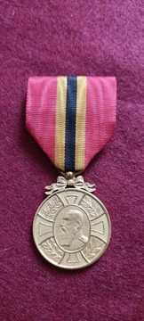 Medal Leopolda II 1865 - 1909 - Belgia