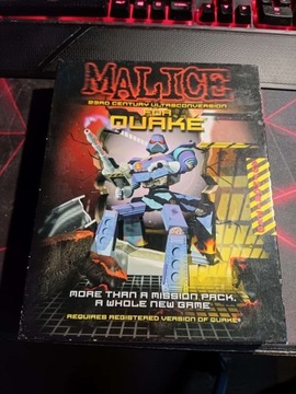 Gra Malice For Quake (Big Box)