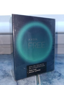 Woda toaletowa Free Avon