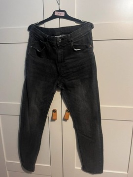 Czarne jeansy F&F 12/13 lat