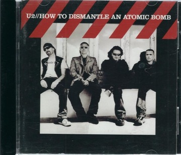 CD U2 - How To Dismantle An Atomic Bomb (Japan)