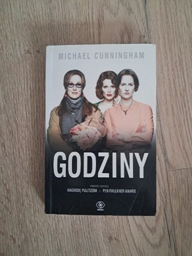 Książka "Godziny", Michael Cunningham