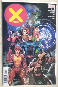 X-Men #1 (2019) [Marvel Comics]