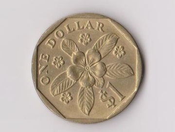 1  Dolar      1995   -   SINGAPUR