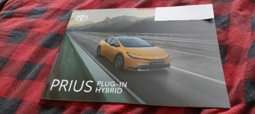 Toyota PRIUS plug-in hybrid prospekt broszura 