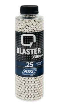 Kulki ASG Q Blaster 0,25g 3300szt 