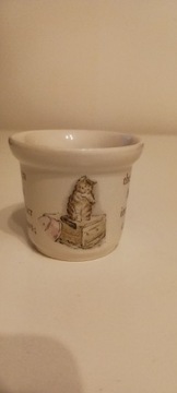 Kieliszek na jajko porcelana Wedgwood 