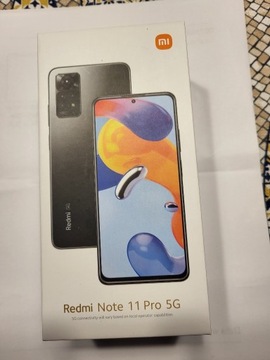 Redmi Note 11 Pro 5G