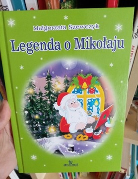 Książka Legenda o Mikołaju M. Szewczyk