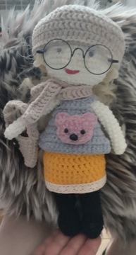 Lala/handmade/amigurumi/ręcznie robiona