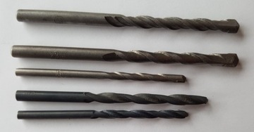 NOWE-wiertła z widia( 4-6-6,5)mm-Metalu (3,9-5)mm