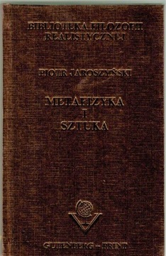 P. Jaroszyński, Metafizyka i Sztuka