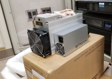 AntMiner S9 z zasilaczem APW3+ lekko używany