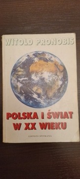  Książka Polska i świat w XX wieku.