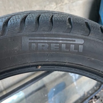 Opony zimowe, Pirelli Sottozero 3, używane, kpl.