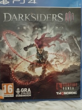 Darksiders III (PS4) Gra polski dubbing (611&) 