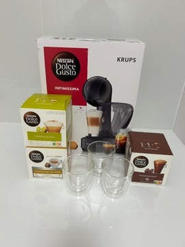 Ekspres Dolce Gusto KP173B10 Nowy 