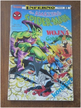 Spiderman 11 1991 Tm - Semic wydanie 1