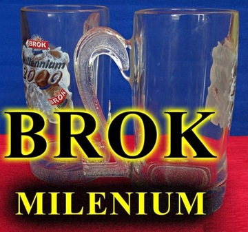 Kufel Brok Premium.Millenium 2000